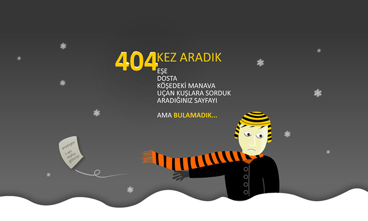 Aradığınız sayfa bulunamadı