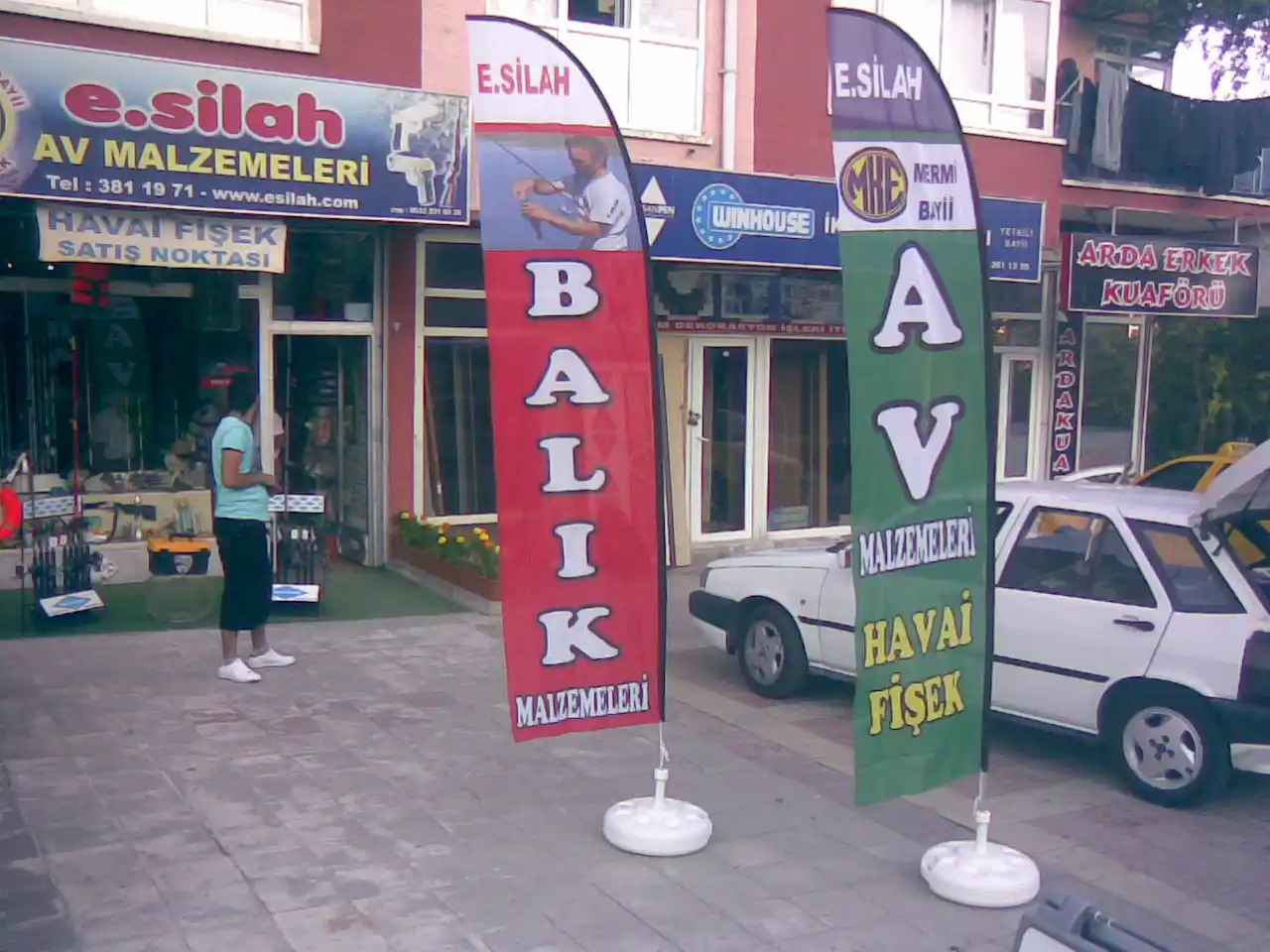 Av Malzemeleri Yelken Bayrağı-2