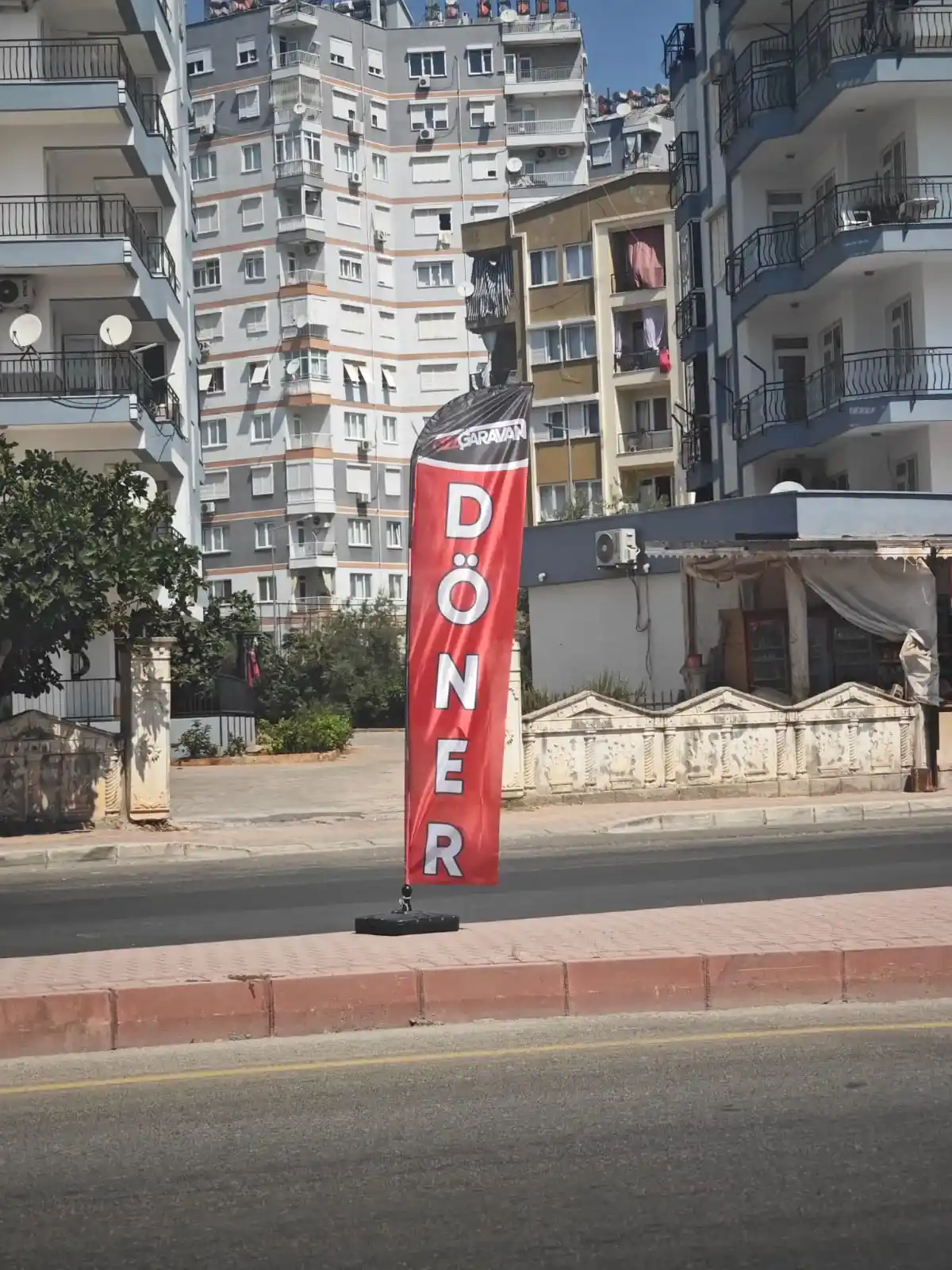 Dönerci Yelken Bayrağı-17