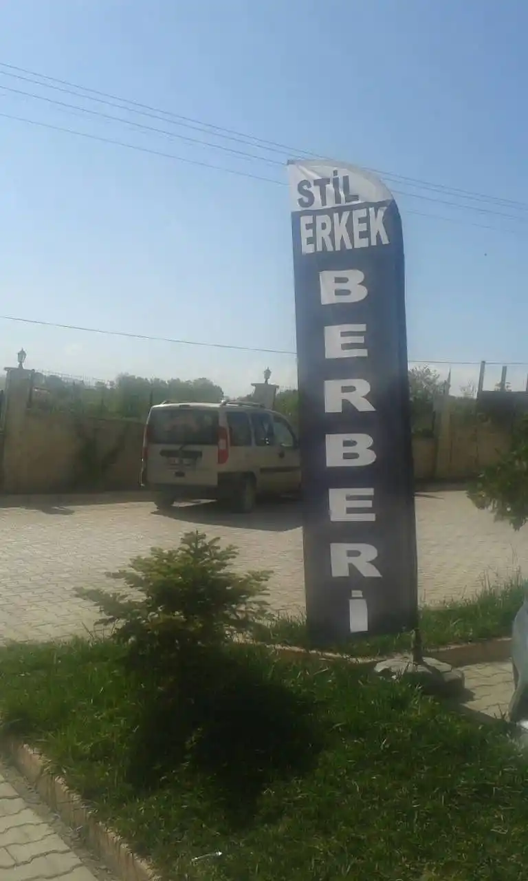 Erkek Kuaförü Yelken Bayrağı-4