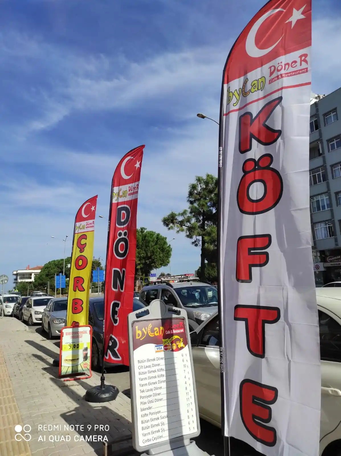 Köfteci Yelken Bayrağı-7