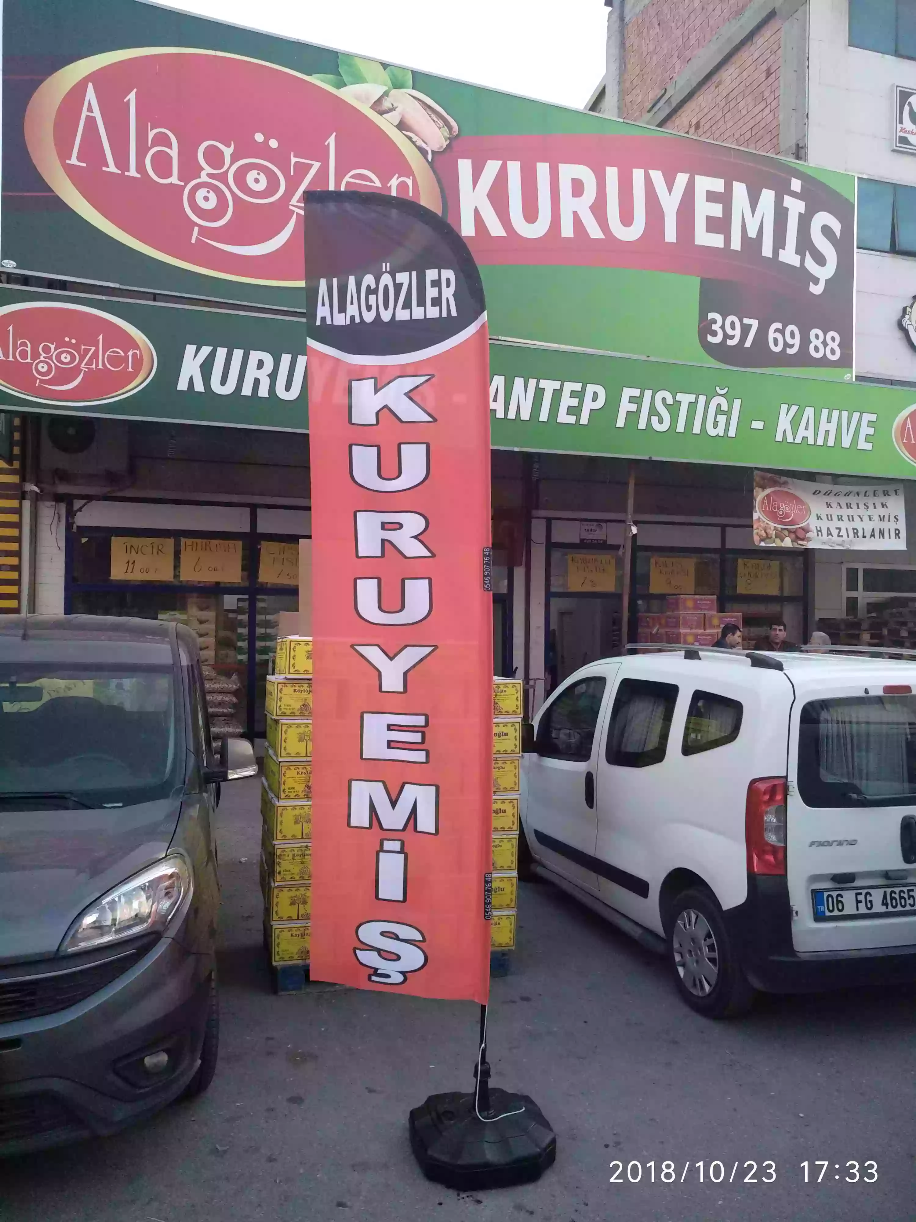 Kuruyemiçi Yelken Bayrağı-6