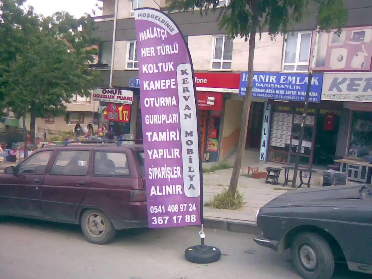 Mobilyacı Yelken Bayrağı-31