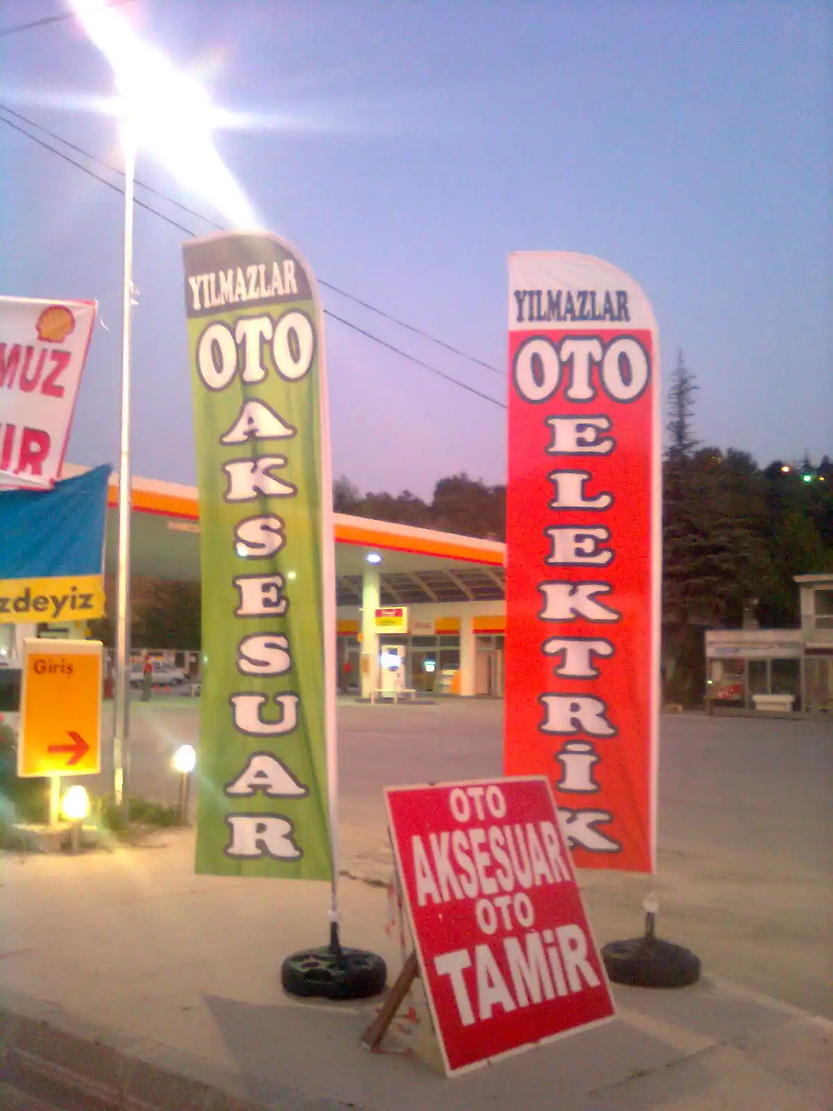 Oto Aksesuarcı Yelken Bayrağı-1