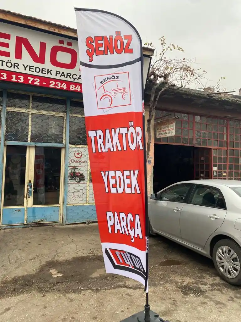 Oto Tamirci Yelken Bayrağı-9