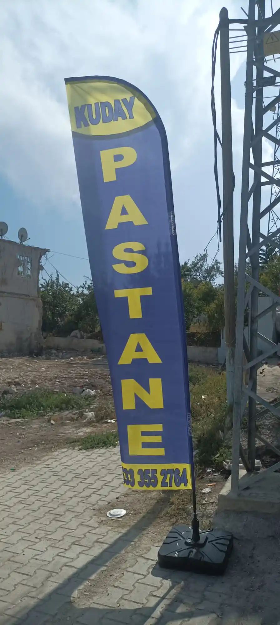 Pastane Yelken Bayrağı-1