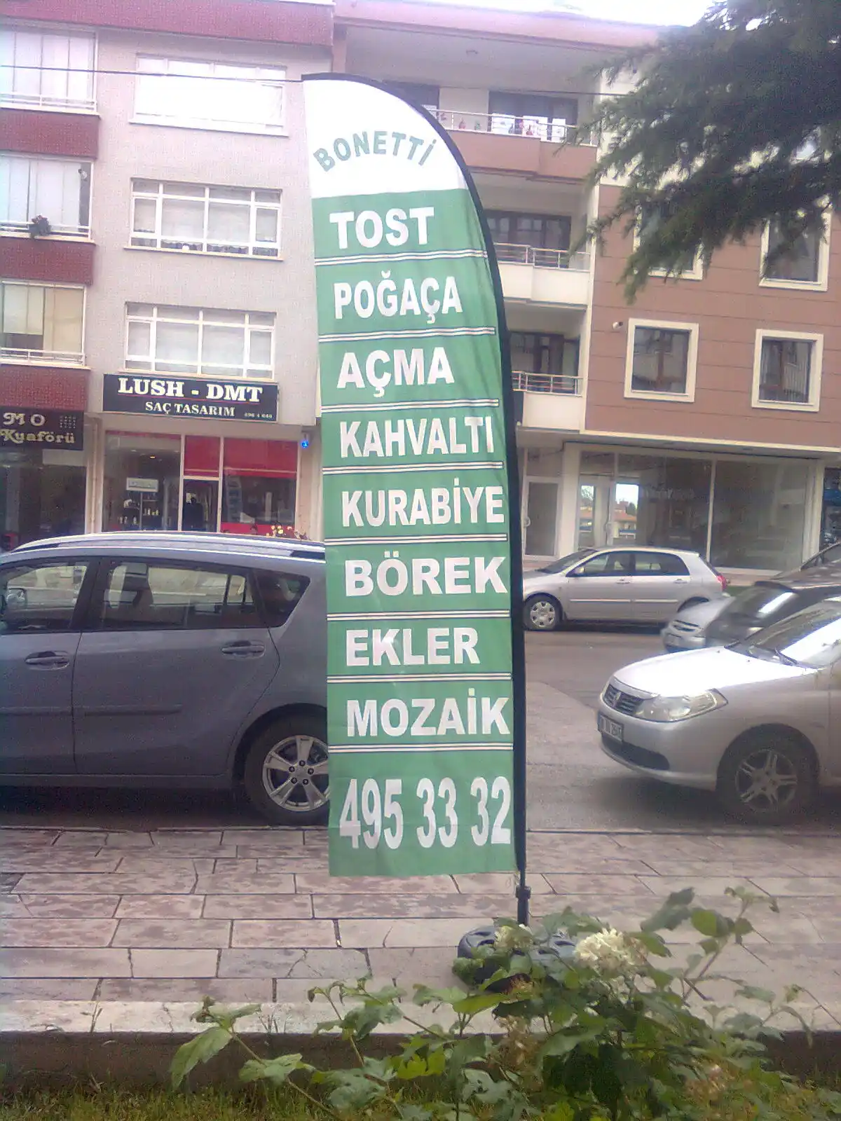 Pastane Yelken Bayrağı-8