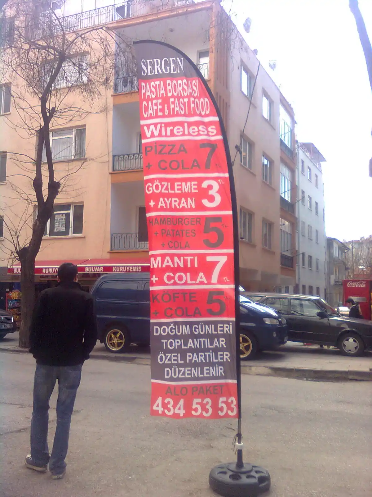 Pastane Yelken Bayrağı-9