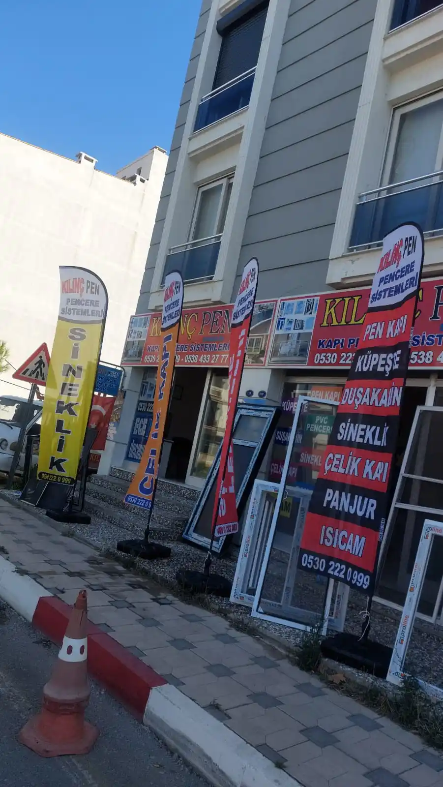 Pimapenci Yelken Bayrağı-11