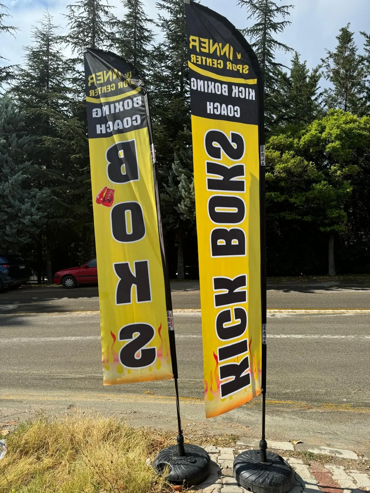 Spor Salonu Yelken Bayrağı-20