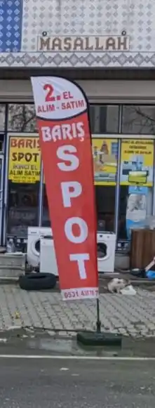 Spot Eşyacı Yelken Bayrağı-3