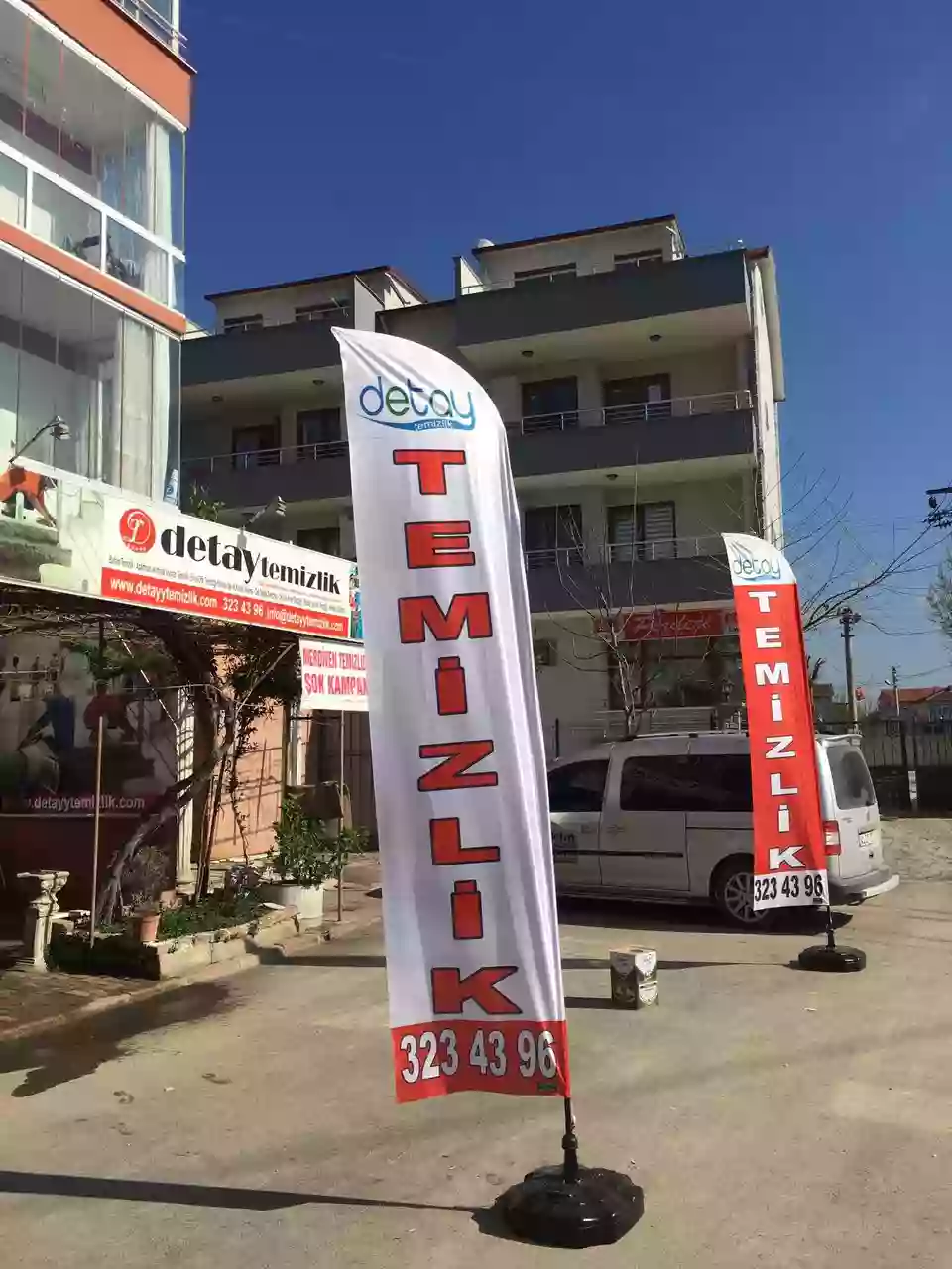 Temizlik Firmaları Yelken Bayrak Örnekleri-4